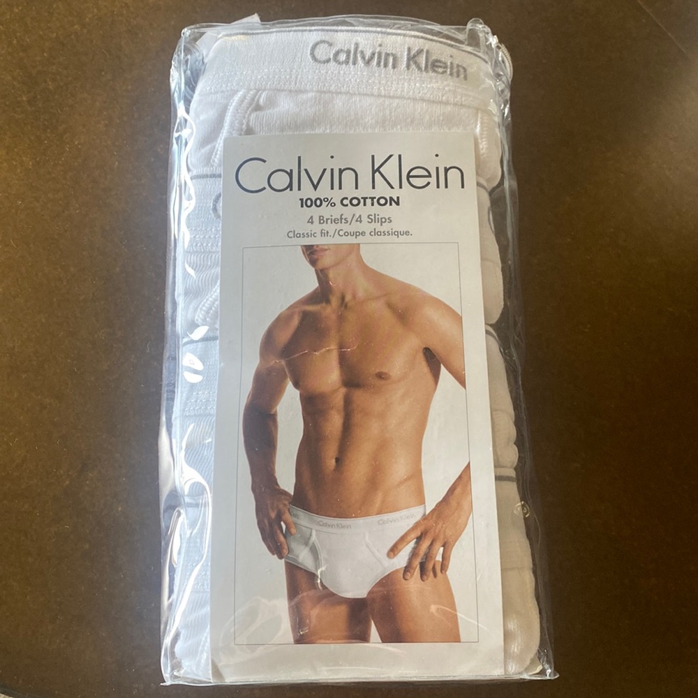 Men’s Calvin Klein Classic Fit Briefs